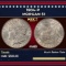 1904-p Morgan Dollar $1 Grades ms63