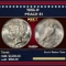 1935-p Peace Dollar $1 ms65+ SEGS