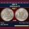 1891-p Morgan Dollar $1 Grades ms64