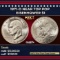 1971-d Eisenhower Dollar Near Top Pop $1 ms67+ SEGS