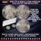 1878 7TF & 1878-S 2 Coin Morgan Silver Dollar Set in Display Case Uncirculated