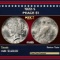 1922-s Peace Dollar $1 ms65 SEGS