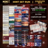 COMPLETE MINT SET RUN ALL 54 SETS! 1968-2023 914 Coins COMPLETE SET