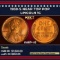 1939-s Lincoln Cent Near Top Pop 1c ms67+ rd SEGS