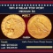 1911-p Gold Indian Half Eagle Near Top Pop! $5 ms65+ USCG