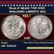 1946-p Walking Liberty Half Dollar Near Top Pop 50c ms67 SEGS