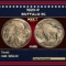 1920-p Buffalo Nickel 5c Grades ms65