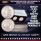 1921 Morgan Dollar Normal & Wide Edge Reeding Set A Top 100 Variety