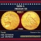 1909-s Gold Indian Half Eagle $5 ms64 USCG