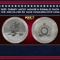 2023  Disney Micky Mouse & Donald Duck 1oz .999 Silver $2  Niue Commerative Coin Grades Ungraded Rou