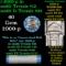 BU Shotgun Jefferson 5c roll, 2000-p 40 pcs Bank $2 Nickel Wrapper