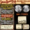OR- Mixed Morgan/Peace SEARS UNC Dollar $1 Roll 10 1891/'P' Peace Ends