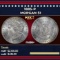 1885-p Morgan Dollar $1 ms66+ SEGS