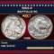 1930-p Buffalo Nickel 5c Grades ms66