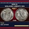 1929-d Walking Liberty Half Dollar 50c ms64 SEGS