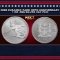 2023 Jurassic Park 30th Anniversary 1 oz .999 Silver 50c Fuji  Round