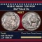 1938-d Buffalo Nickel Near Top Pop 5c ms67+ SEGS