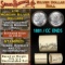 D- CC End On SEARS 10 Coin UNC Morgan Dollar $1 Roll 1881 & CC Ends