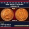 1908 Indian Cent Near Top Pop! 1c ms67 rd SEGS