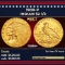 1908-p Gold Indian Quarter Eagle $2 1/2 ms64+ SEGS