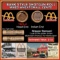 Lincoln Wheat Cent 1c Mixed Roll Orig Brandt McDonalds Wrapper, 1923-d end, Indian other end