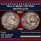 1934-p Buffalo Nickel Near Top Pop 5c ms66+ SEGS
