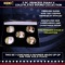 5 Coin Princess Diana V Gold Plated Round Collection