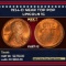 1934-d Lincoln Cent Near Top Pop 1c ms67 rd SEGS
