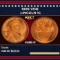 1909 VDB Lincoln Cent 1c Grades ms66 rd