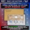 1963 United States Mint Silver Proof Set In Original Goventment Packaging, 5 Coins - Manilla Envelop