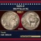 1920-p Buffalo Nickel 5c Grades ms65