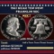 1961 Proof Franklin Half Dollar Near Top Pop! 50c pr68+ DCAM SEGS