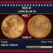 1921-p Lincoln Cent 1c Grades ms65 rd
