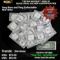 15x **STAR NOTES** 1935 $1 Blue Seal Silver Certificates Grades VF/XF