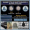 Buffalo Nickel Shotgun Roll in Old Bank Style 'Bell Telephone' Wrapper 1923 & D Mint Ends