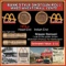 Lincoln Wheat Cent 1c Mixed Roll Orig Brandt McDonalds Wrapper, 1918-p end, Indian other end