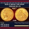 1925-d Gold Indian Quarter Eagle Near Top Pop! $2 1/2 ms66 USCG