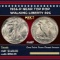 1936-p Walking Liberty Half Dollar Near Top Pop 50c ms67 SEGS
