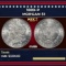 1889-p Morgan Dollar $1 ms66 SEGS