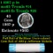 BU Shotgun Jefferson 5c roll, 1987-p 40 pcs Bank $2 Nickel Wrapper