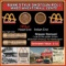 Lincoln Wheat Cent 1c Mixed Roll Orig Brandt McDonalds Wrapper, 1916-d end, Indian other end