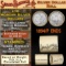 CA- SEARS Circ Morgan Silver Dollar 10 Coin Roll 1894/'P' Rev Ends