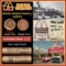 Lincoln Wheat Cent 1c Mixed Roll Orig Brandt McDonalds Wrapper, 1913-p end, Wheat other end
