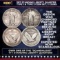 1917 Standing Liberty Quarter Type 1 & Type 2 Coin Set, 2 Coins