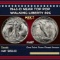 1943-d Walking Liberty Half Dollar Near Top Pop 50c ms67 SEGS