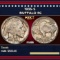 1935-s Buffalo Nickel 5c Grades ms66