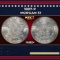 1887-p Morgan Dollar $1 Grades ms62+