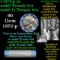 BU Shotgun Jefferson 5c roll, 1973-p 40 pcs Bank $2 Nickel Wrapper