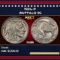 1924-p Buffalo Nickel 5c ms66 SEGS
