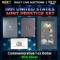1991 United States Mint Prestige Proof Set 6 Coins W/ Box & COA